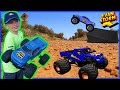 Evan Storm's NEW Toy RC Monster Truck Not Yet In Stores.