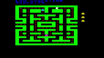 Pucman (Home Computing Weekly) for the BBC Micro
