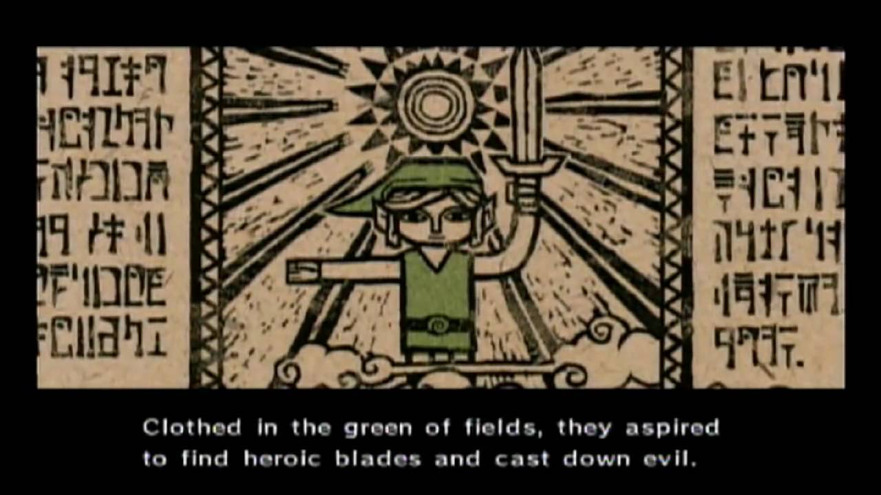 Wind Waker Prologue - Dubbed