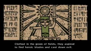Wind Waker Prologue - Dubbed
I originally recorded this for GrandPyromania back in November 2010, when he was still planning to do a lets play of Wind Waker. Since then, he has decided to instead do a lets play of Pokemon FireRed. But since I had recorded these lines for him, I still wanted to make a video.
His original plan was to have Zelda narrate the opening of Wind Waker, and this would play at the beginning of his lets play. So a younger Zelda, as she appears in Wind Waker, was the kind of voice I was going for.
I just started playing the game a few days ago but I hardly have much time to play it, heh. FRIGGIN COLLEGE!
The bloopers are posted on my blog :D http://aderumoro.blogspot.com/2011/04/dub-wind-waker-prologue.html Wind Waker Prologue - Dubbed