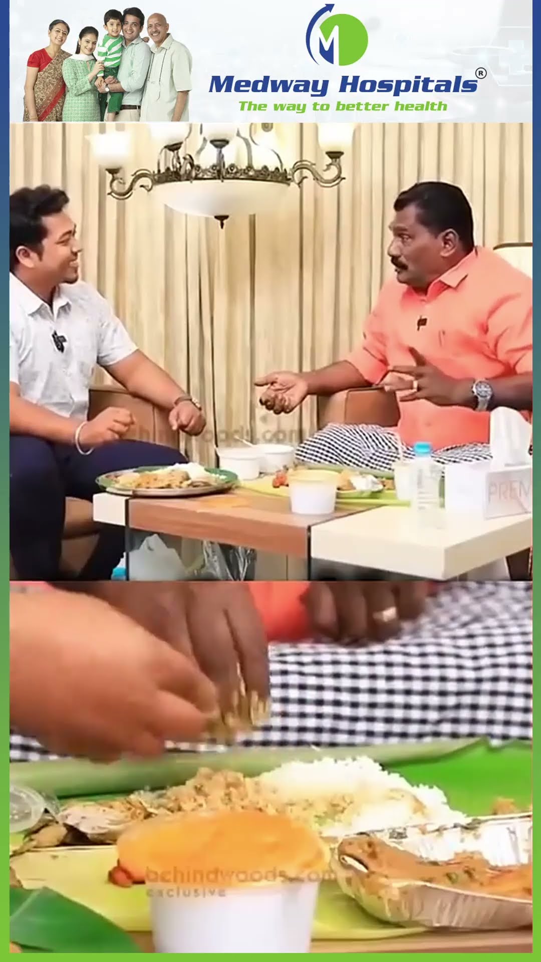 'இட்லி, ஆட்டுக்கறி + உளுந்துவடை சாப்பிட்டு பாருங்க..' ? Velarama Moorthy Throwback