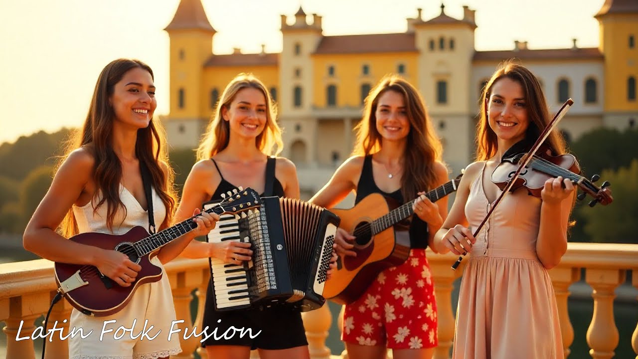 Latin Folk Fusion 2025 – Mandolin, Accordion, Guitar & Violin | Soulful Acoustic Journey