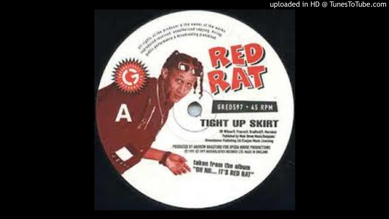 Red Rat - Tight Up Skirt - YouTube