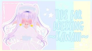 How To Dress Kawaii Cutely In Royale High Youtube - roblox royale high anime outfits