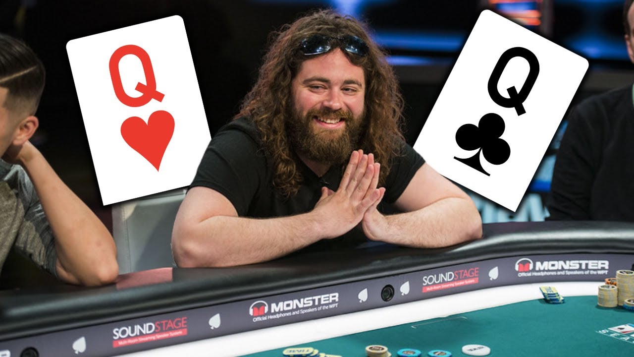 POCKET QUEENS Win a 2,984,000 Pot at World Poker Finals Tournament