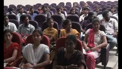 Awareness at JNTU Kakinada   2011