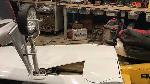 CARF P-51 GG sequencer on JETI