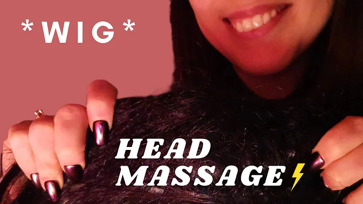 ASMR - 6 HOURS FAST and AGGRESSIVE SCALP SCRATCHING MASSAGE | WIG scratching | No talking for sleep