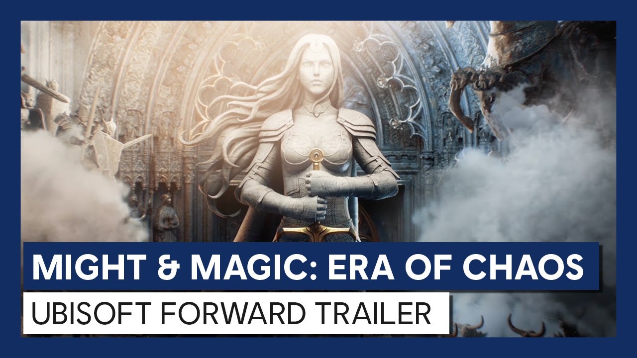 Might And Magic Era Of Chaos Ubisoft Forward Trailer YouTube
