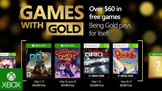 Xbox - May Games with Gold