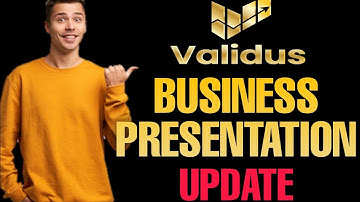 Validus - English Presentation [Detailed]