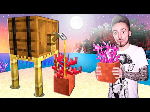 БЕСКОНЕЧНАЯ ФЕРМА КОРАЛЛОВ В МАЙНКРАФТ!