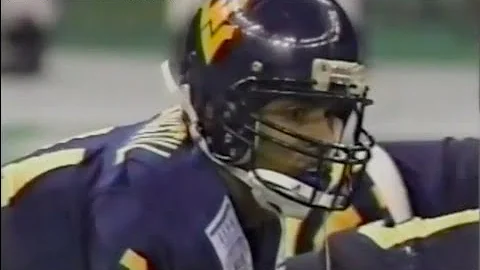 Football announcers joke about a concussion (1994)