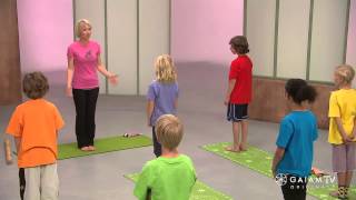Yoga for Kids with Sara Vance Growing Like a Flower in Spring Yoga
