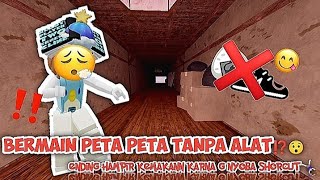 Bermain Peta Peta Tanpa Alatending Hampir Kemakann
