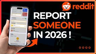 How to Report Someone on Reddit Step by Step ! Guide