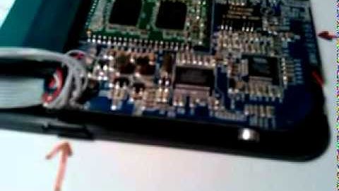 Flytouch Epad Inside Hardware Disassemble