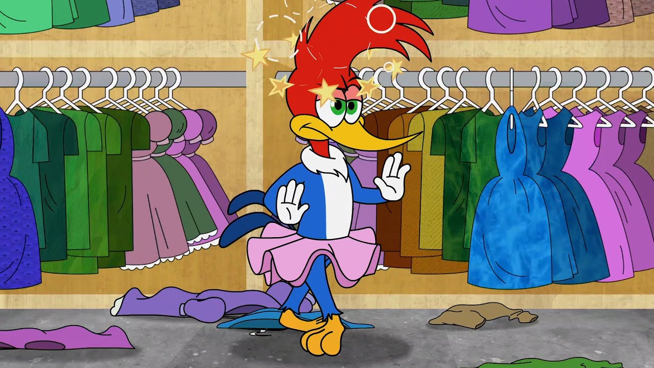 Le dernier cadeau | 2 Épisodes Entiers | Woody Woodpecker en Français