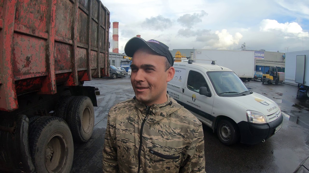 Отказали поворотники на камазе