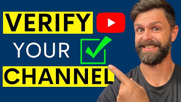 How to Verify your YouTube Account 2025