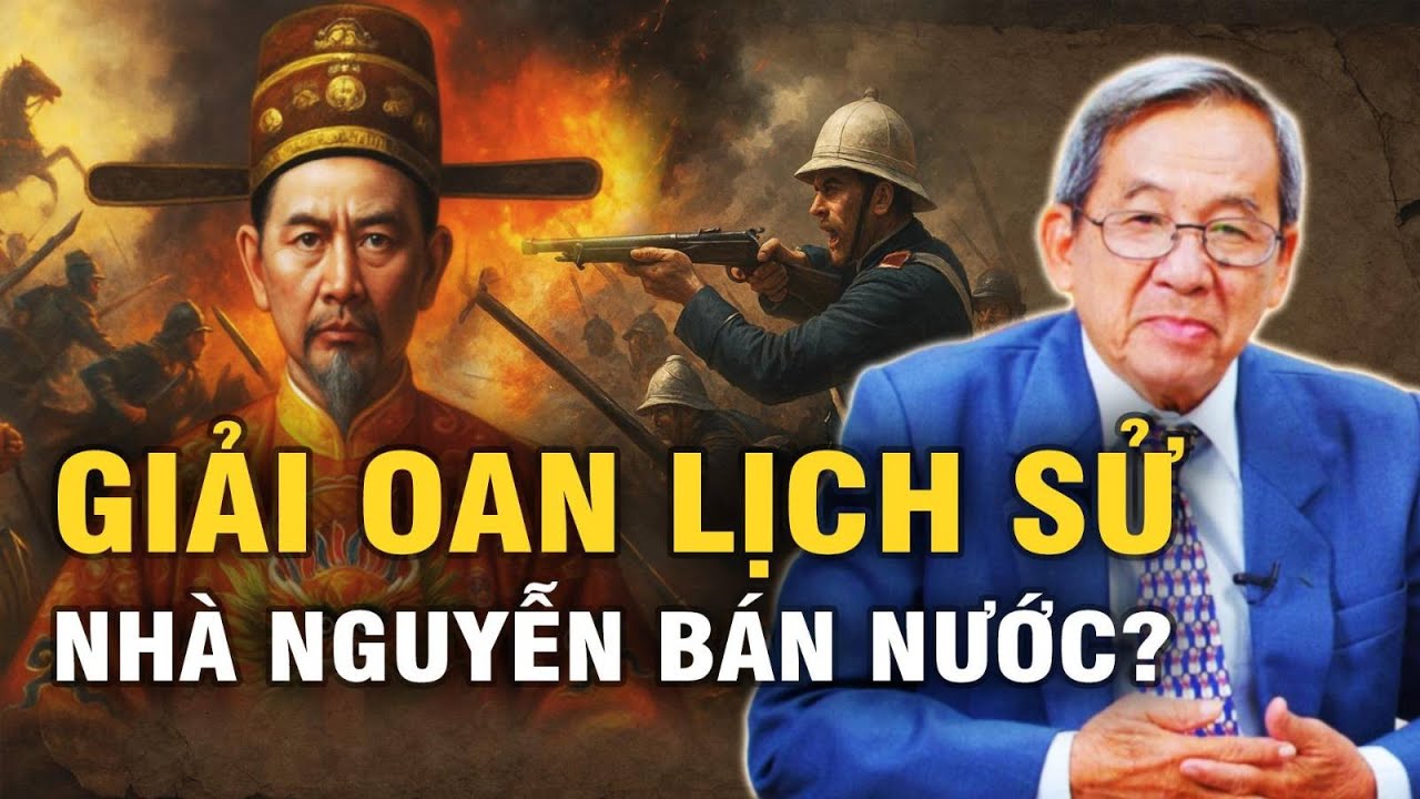 🔥Nhà Nguyễn Yếu Hèn BÁN NƯỚC Hay BỊ OAN? Sự Thật Gây Tranh Cãi