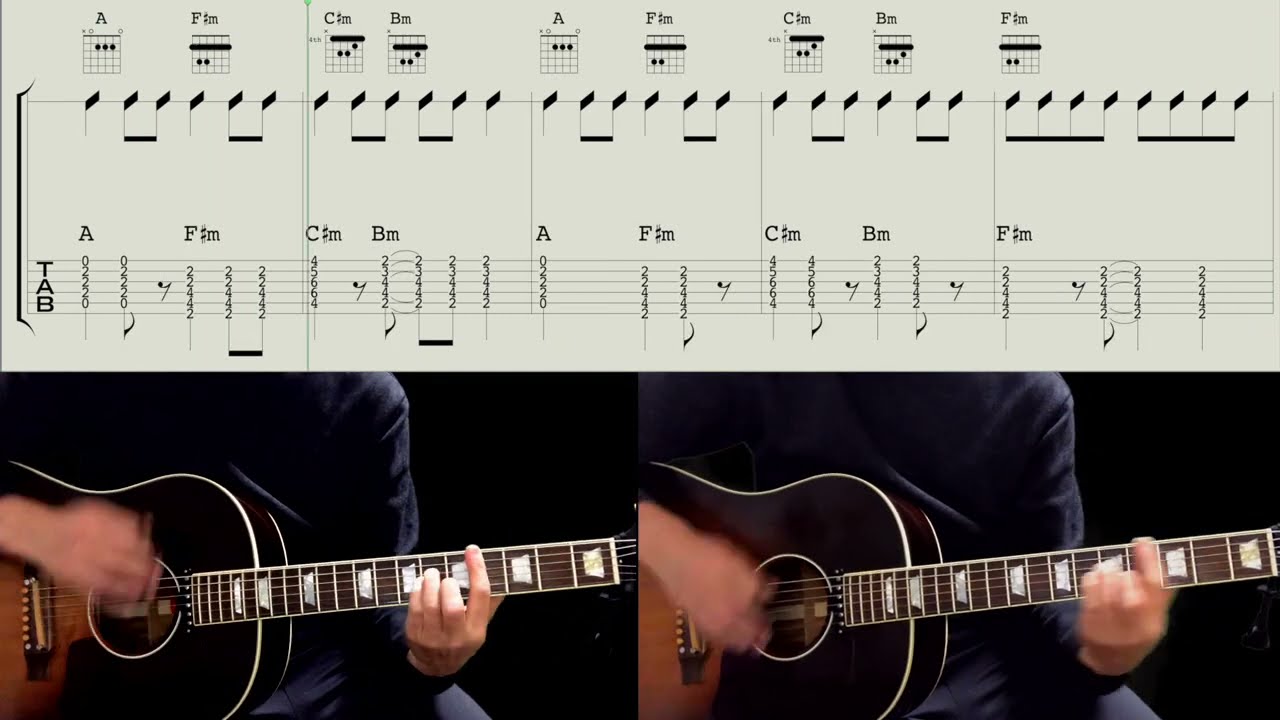 Guitar TAB : Do You Want To Know A Secret - The Beatles