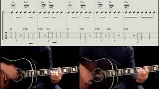 Guitar TAB : Do You Want To Know A Secret - The Beatles