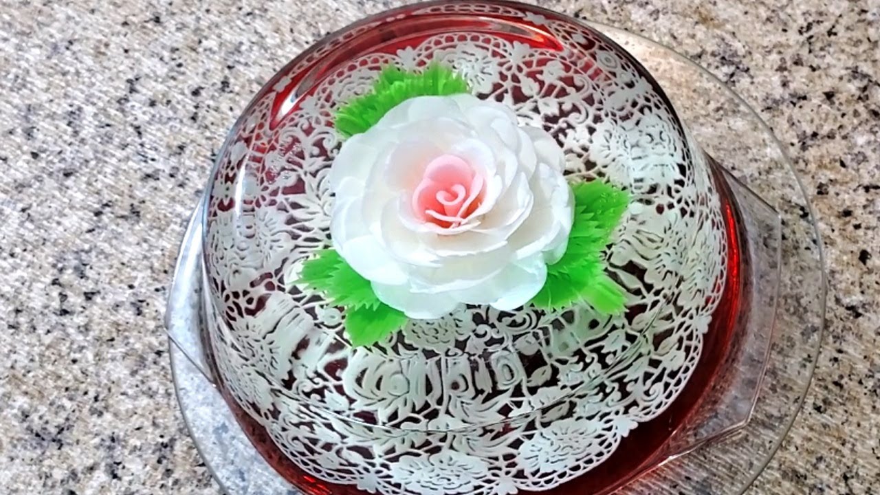 Edible Lace Instructions | Gelatin Art Market, image size:1280x720