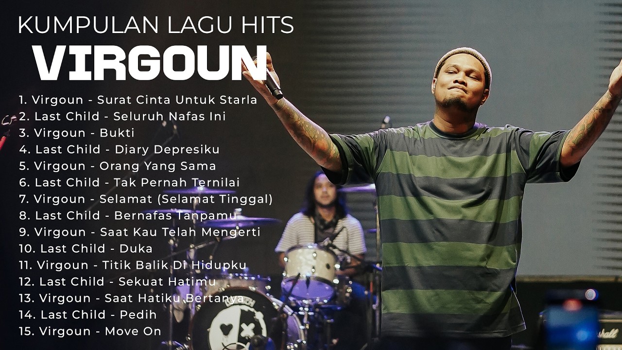 LAGU-LAGU KARYA VIRGOUN PALING HITS NYANYI BARENG