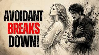 How an Avoidant Breaks Down When the Empath Stops Chasing