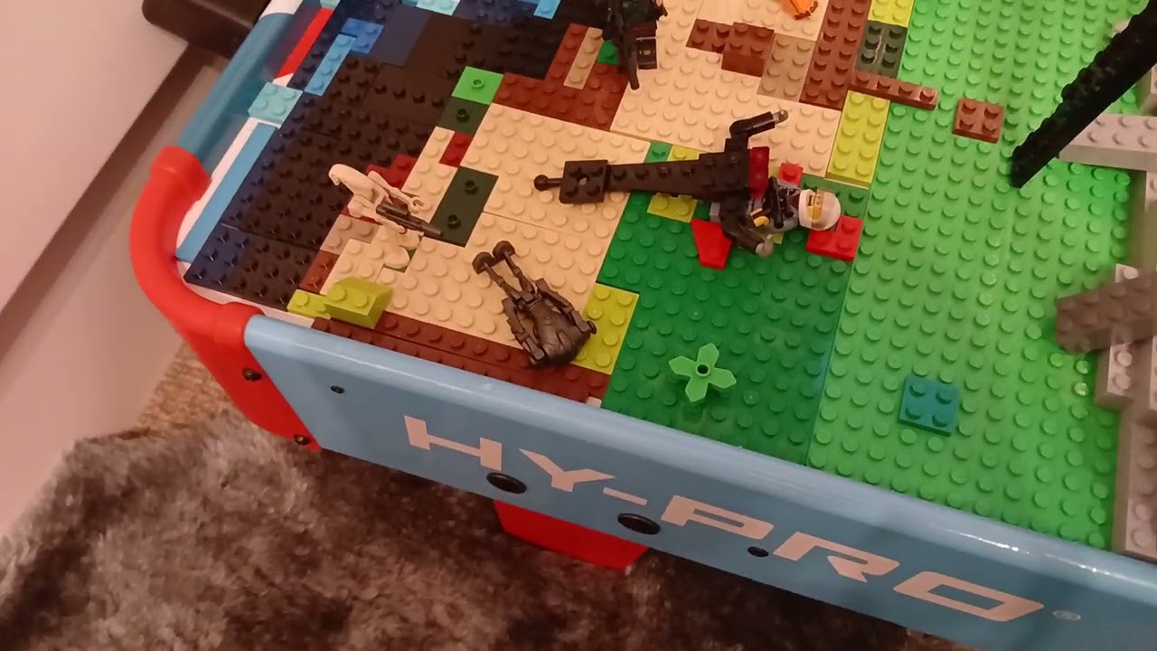 I built a Star Wars clone trooper base 