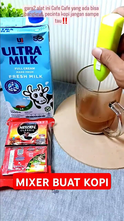 Electric Handy Frother Mixer Pengocok Telur Hand Mixer Mini Minuman Kopi Susu dengan harga Rp8.300