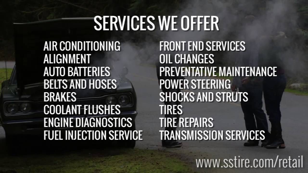 S S Tire Beaumont Center YouTube