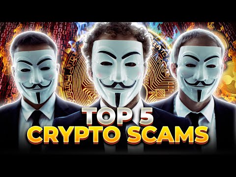 Top 5 Crypto Scams In 2021