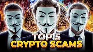 Top 5 Crypto Scams In 2021