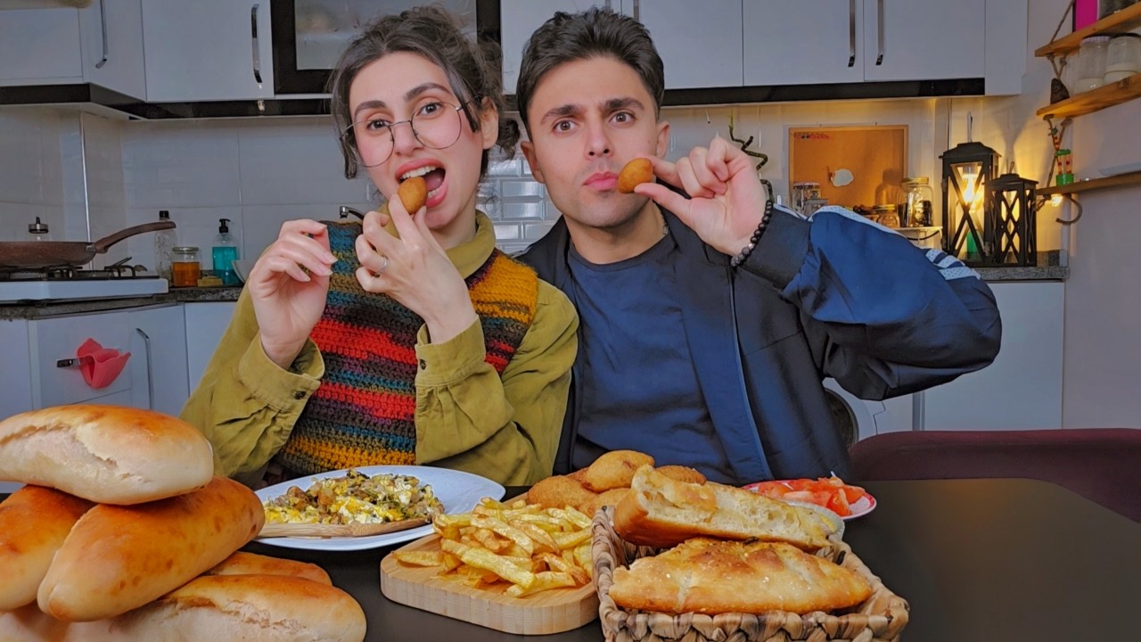 سحورنا الرمضاني، و اخيراً ظهر💍 بالفيديو