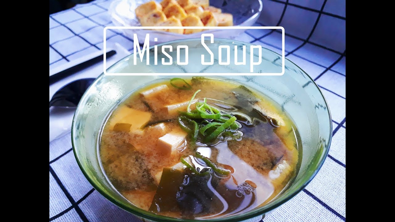 Cara Membuat Miso Soup - YouTube