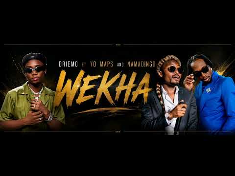 DRIEMO FT NAMADINGO AND YO MAPS - :-WEKHA (official music audio) 