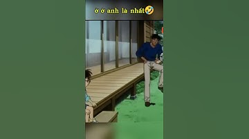 Anh là nhất🤣 #conan #animeshorts #shorts #votri16