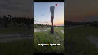 Download Lagu Alat Unik Pengusir Hujan Es di Kebun Buah! Suaranya Bikin Kaget 😱 | Teknologi Petani Cerdas MP3