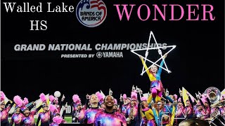 WONDER | Walled Lake HS | 2023 multi-cam