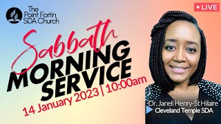 Sabbath Morning Service || 14th January 2023 || 10:00am