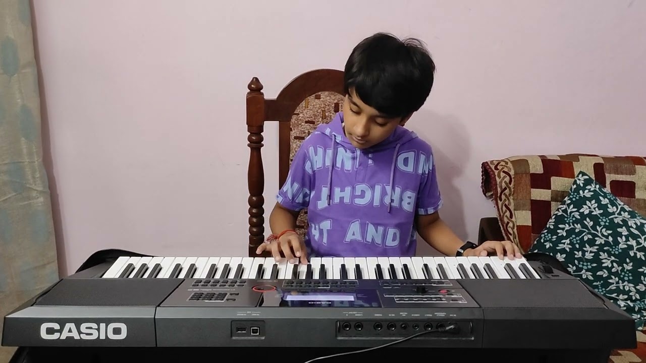Choti Choti gaiya, Chote Chote Gwal Piano Play By Swastik Rai