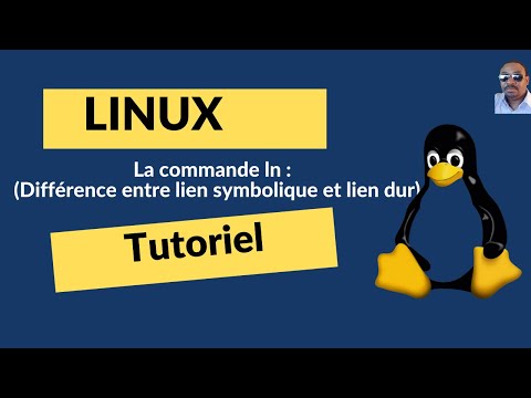 Vidéo: Qu'est-ce que Ln dans bash?