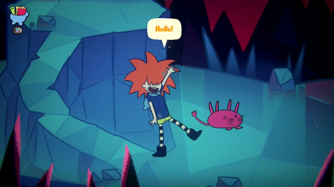 Apopia: Sugar Coated Tale Gameplay 🐰 Steam Deck - Hilarious adventure game