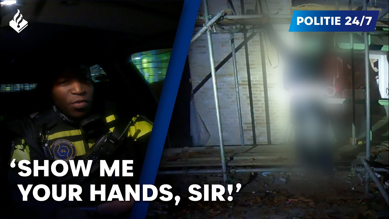 Politie 24/7 | Illegaal op bouwterrein