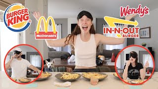 BLIND TASTE TESTING FAST FOOD FRIES!