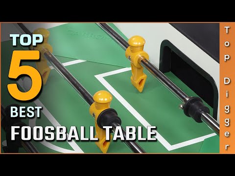 Top 5 Best Foosball Tables On The Market Of 2023 [Review And Buying Guide]