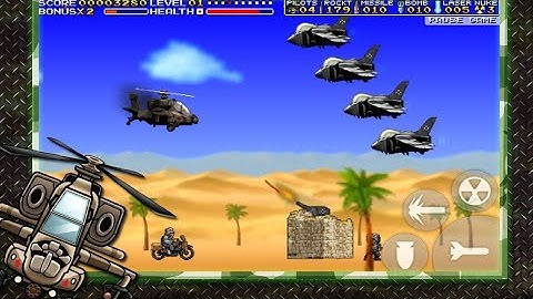 Apache Overkill | 4K Gameplay PPSSPP on PSP and iOS
