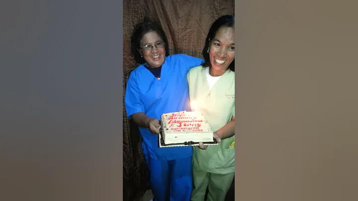 B'day namin ni jenny ung therapists